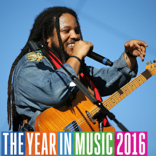 Billboard Best 10 Reggae Album for 2016