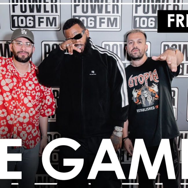 The Game L.A. Leakers Freestyle