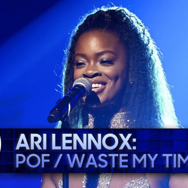Ari Lennox “POF/Wasting My Time” On The Tonight Show