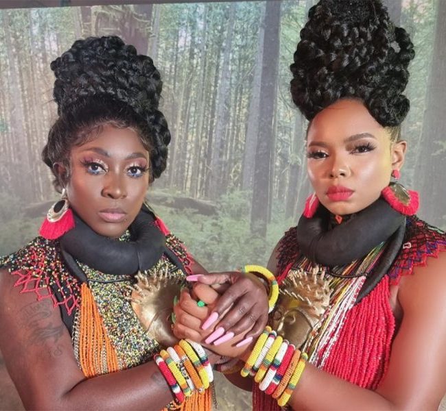 Spice, Nigerian Singer Yemi Alade Connect On New Song ‘Bubble It’: Watch