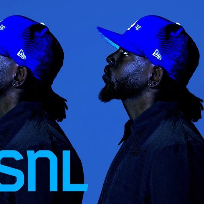 Kendrick Lamar Performs “Rich Spirit”, “N95”, & “Father Time” On SNL