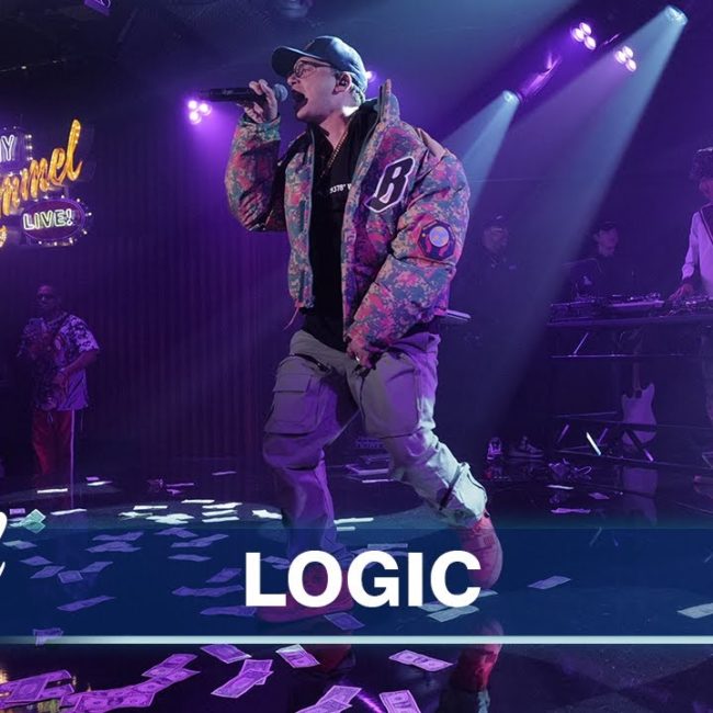 Logic “Lightsabers” On Jimmy Kimmel Live!