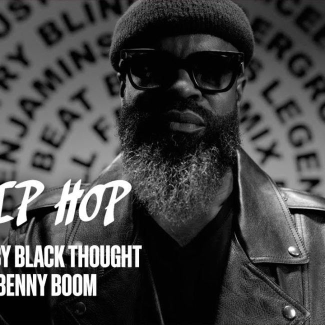 Black Thought Recites Poetry For Hip Hop