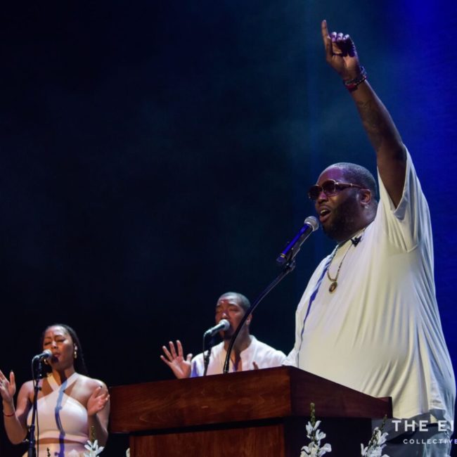 Killer Mike Performs At The Apollo