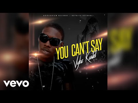 Vybz Kartel – You Can’t Say (Official Audio)